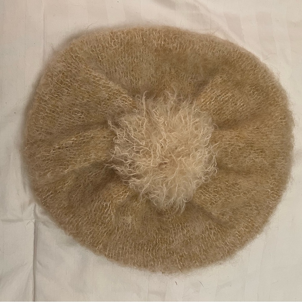 Hemmings at Donegal Design mohair beret & scarf - Picture 2 of 8